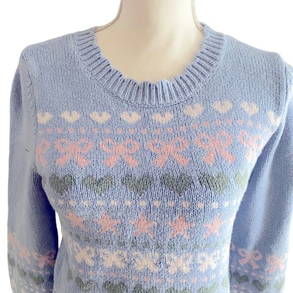 LoveShackFancy Zaheer Sweater Size Medium - Picture 7 of 10